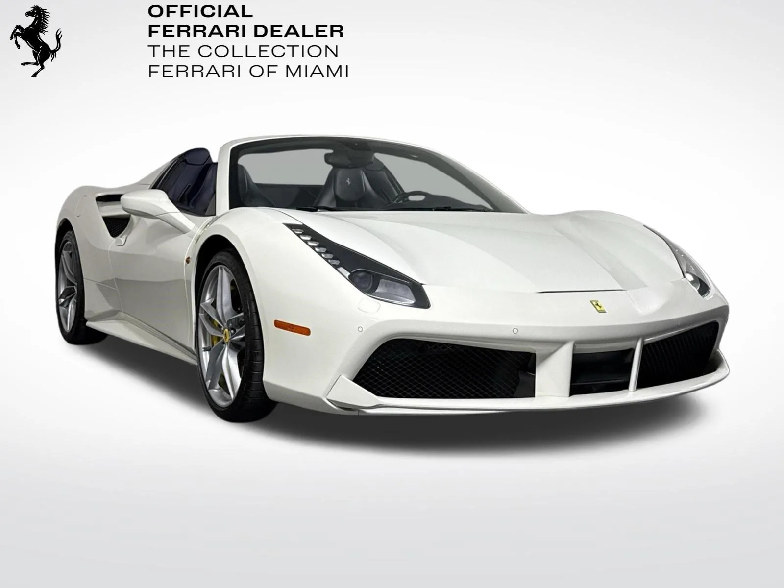 2018 Ferrari 488 GTB