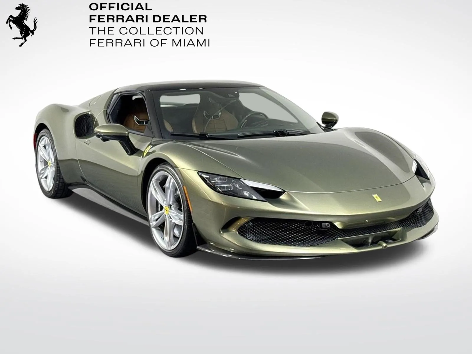2025 Ferrari 296 GTB/GTS